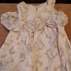 Little Girls Trapeze Sundress